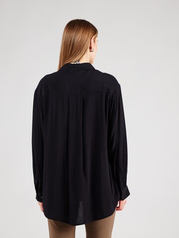 Camicia da donna 'SRFreedom' di Soft Rebels in nero