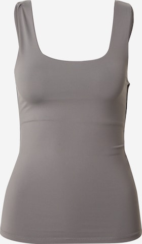 ONLY - Top 'LEA' en gris: frente