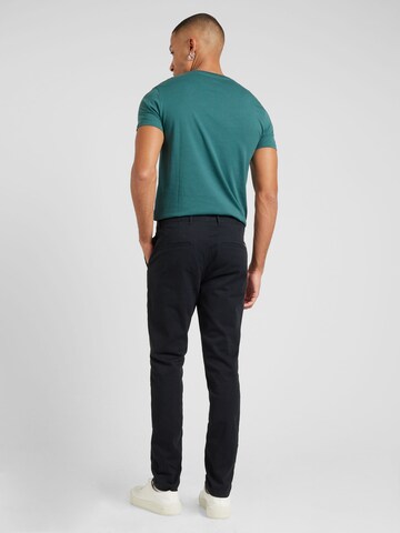 SCOTCH & SODA Regular Chino Pants 'Mott' in Black