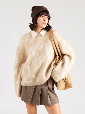 & Other Stories Sweater in Beige: front