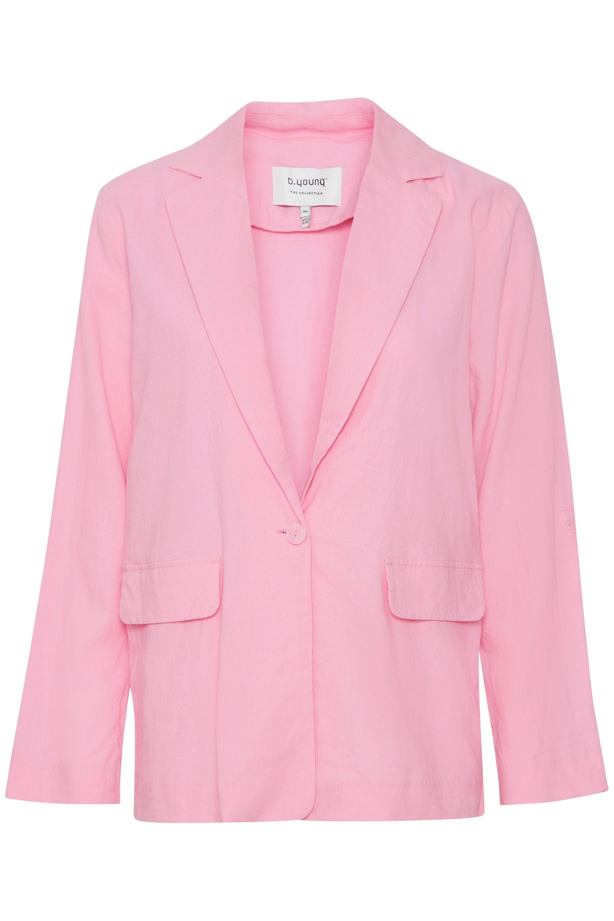b.young Blazer 'Falakka' in Pink: front