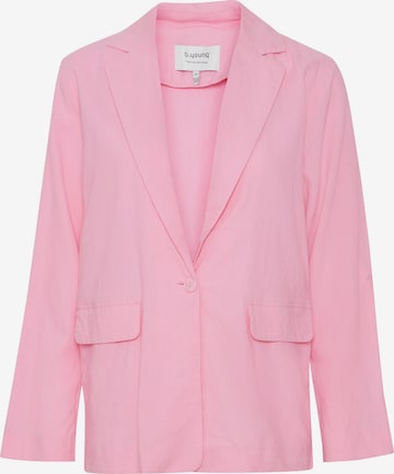 b.young Blazer 'Falakka' in Pink: front