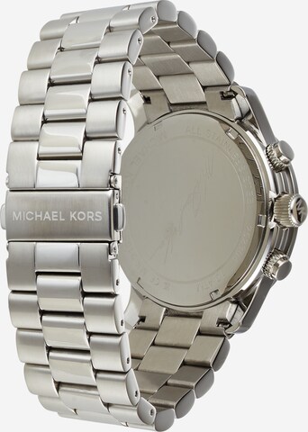 Michael Kors Analógové hodinky 'RUNWAY' - strieborná