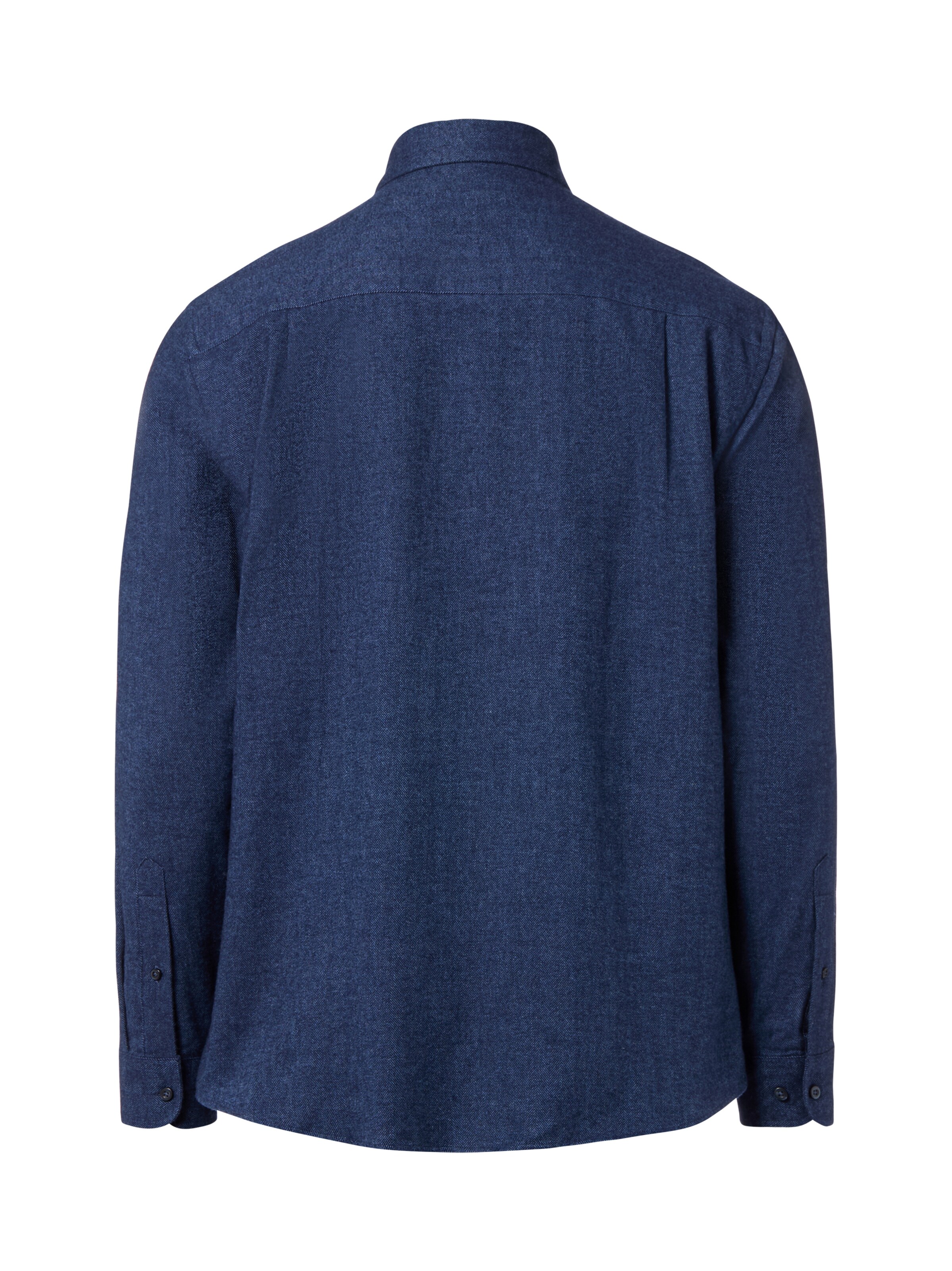 Andrew James Regular fit Button Up Shirt in Blue