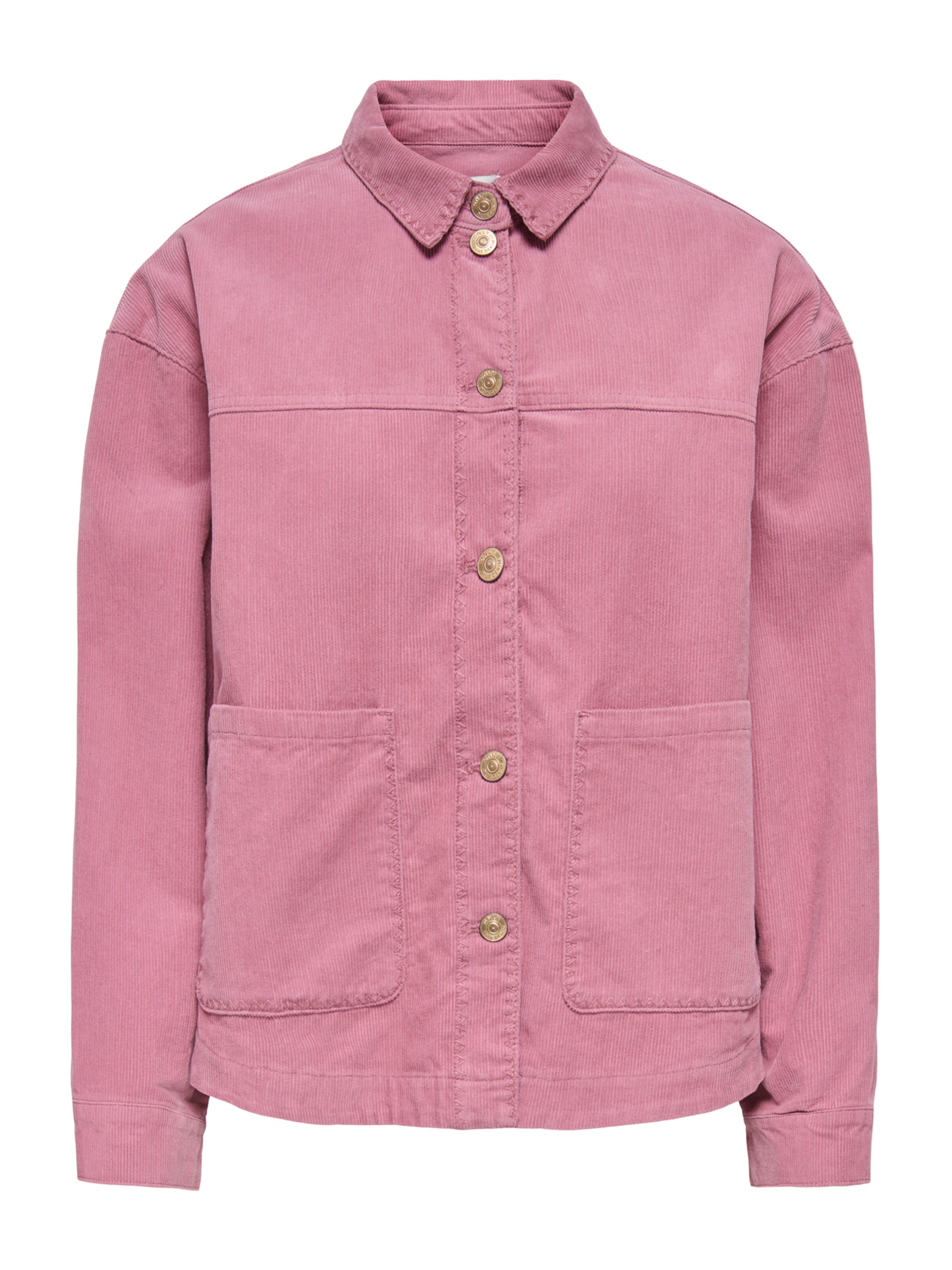 ONLY Between-season jacket 'ONLMOXIE' in Pink: front