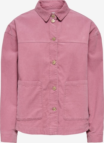 ONLY Between-season jacket 'ONLMOXIE' in Pink: front