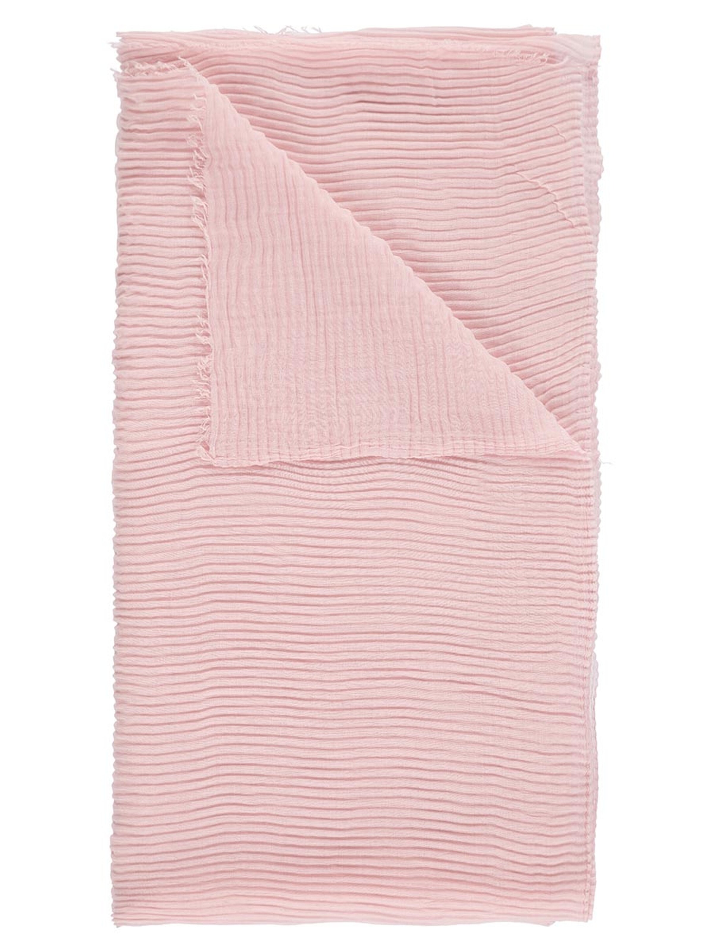 Passigatti Tuch 'Plissee'‌‌‌‌‌‌‌ in Pink