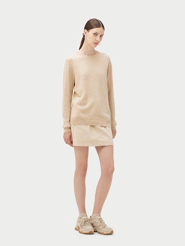 Pullover 'Women's Essential Cashmere Crewneck Sweater' di GOBI Cashmere in beige
