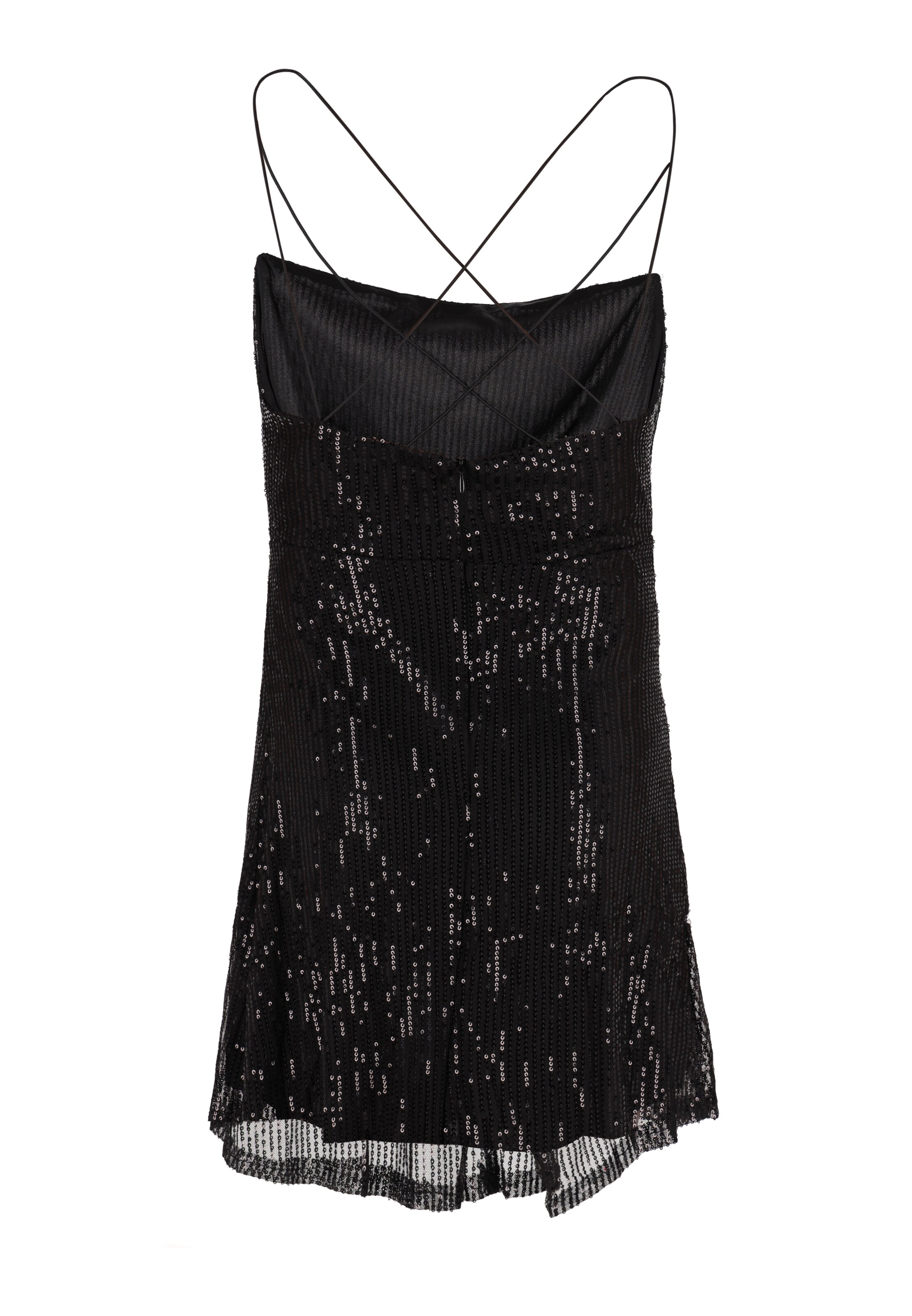 NAEMI - Vestido de cocktail em preto