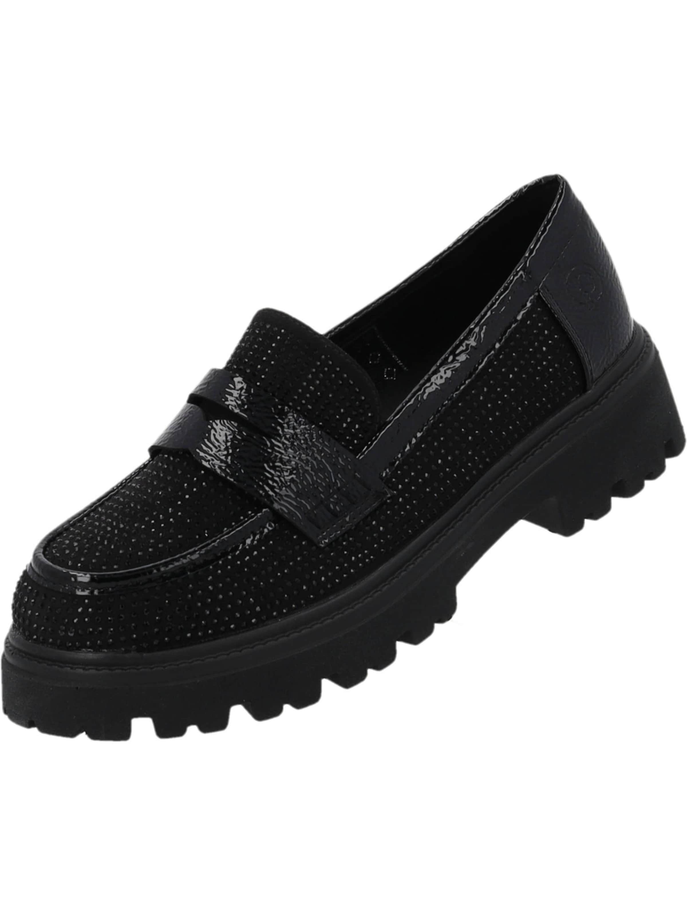 Palado by Sila Sahin Instappers in Zwart: voorkant