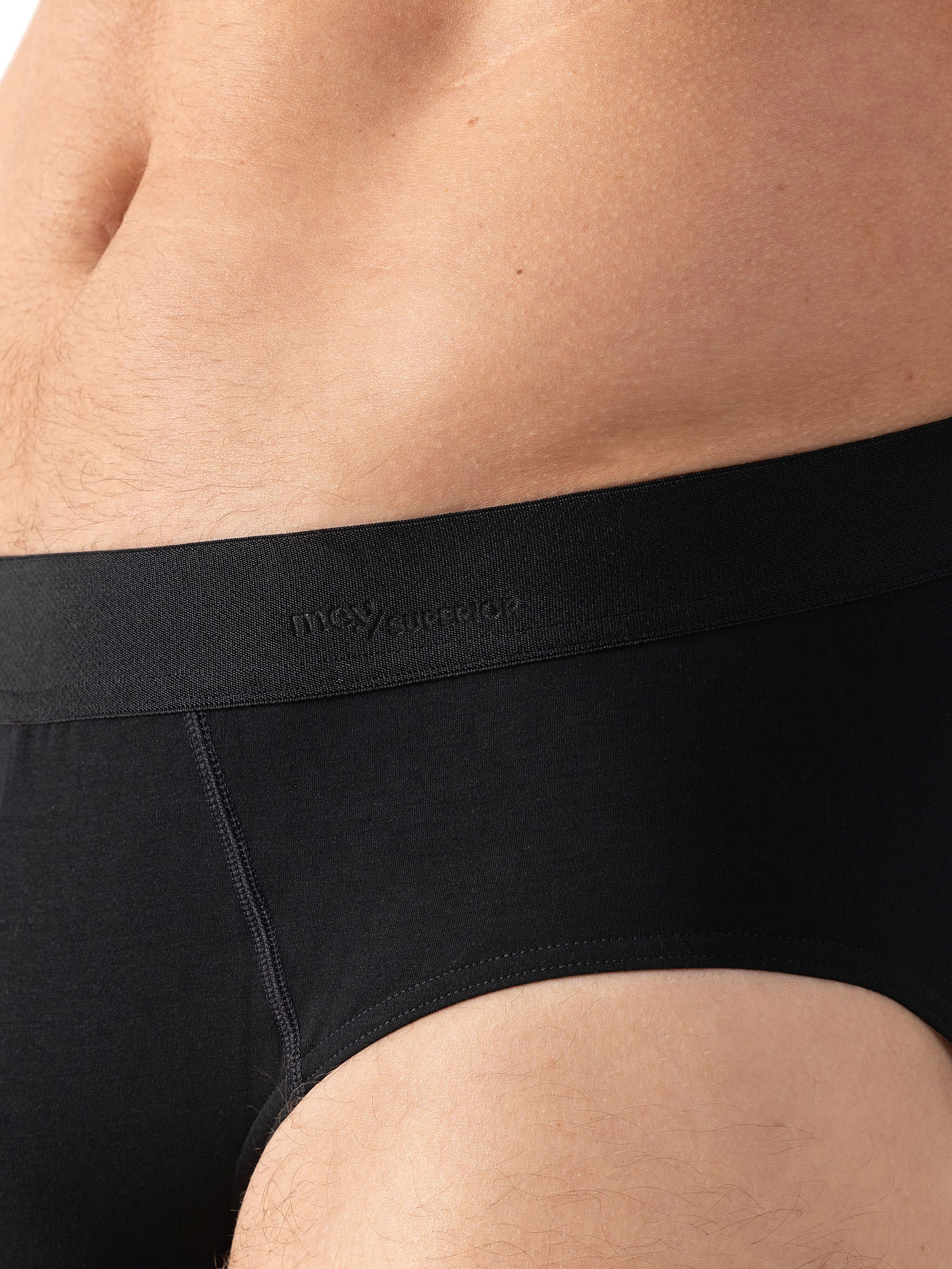 Slip 'Superior Modal' Mey en noir