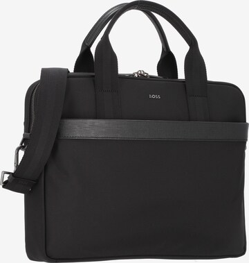 BOSS Orange Document Bag 'First Class' in Black