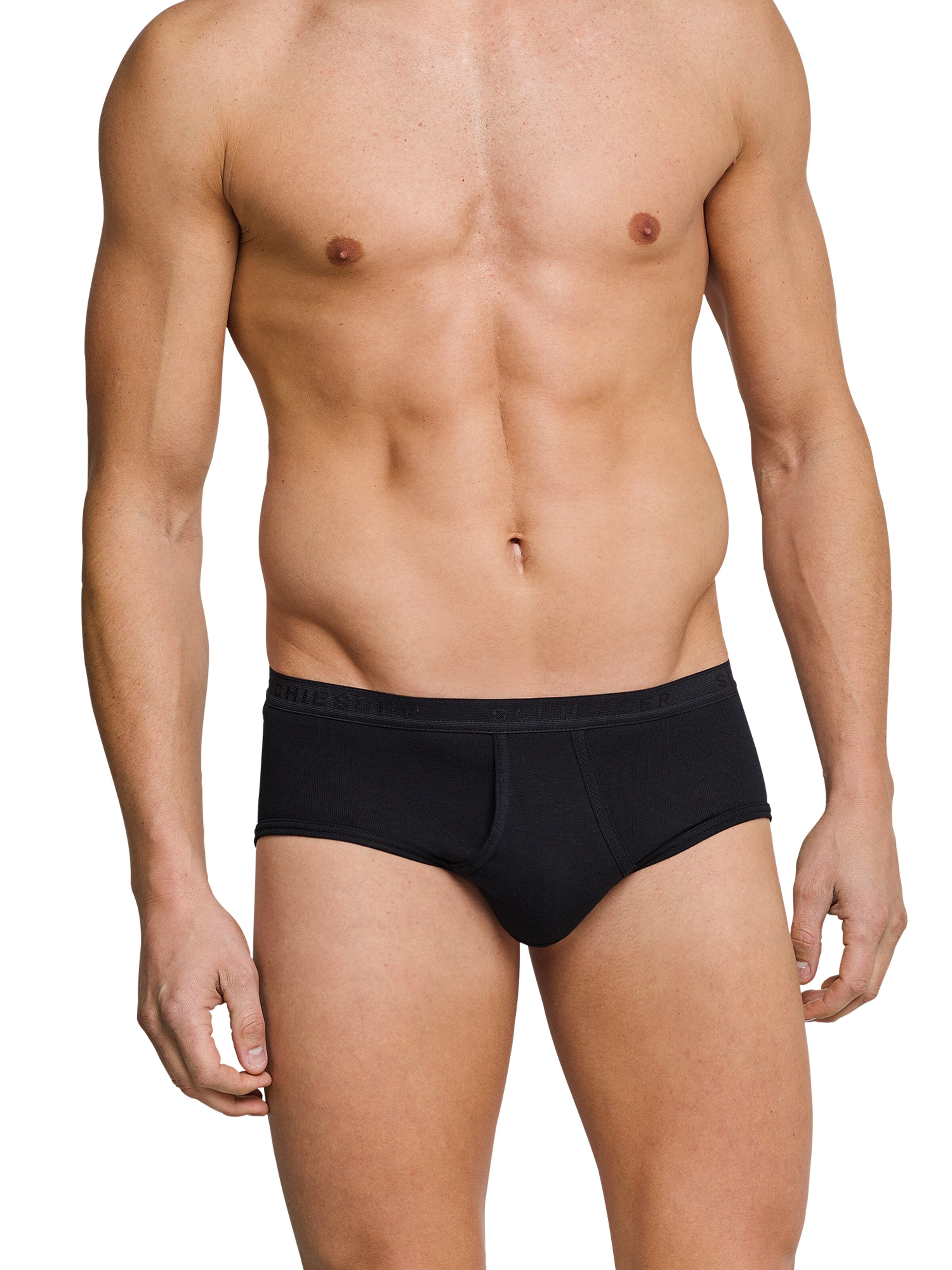 Slip 'Original Classics Sport' uncover by SCHIESSER en noir