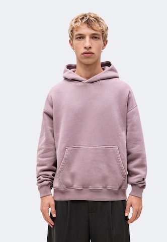 Abercrombie & Fitch Tréning póló 'ESSENTIAL POPOVER 2.0' - rózsaszín: elől