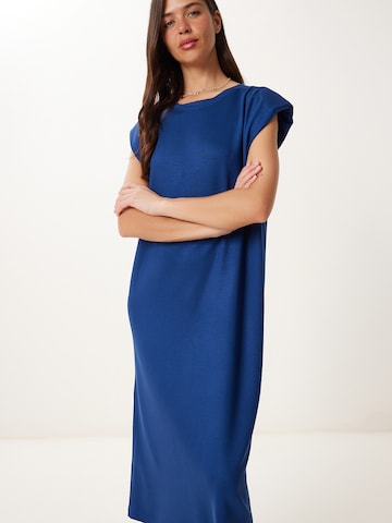 Happiness İstanbul Šaty - Modrá