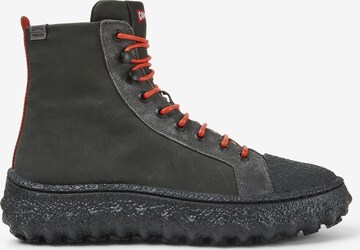 CAMPER Lace-Up Ankle Boots 'Ground' in Grey