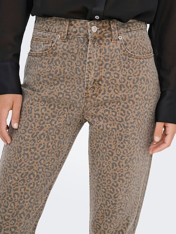 ONLY - Slimfit Vaquero en beige