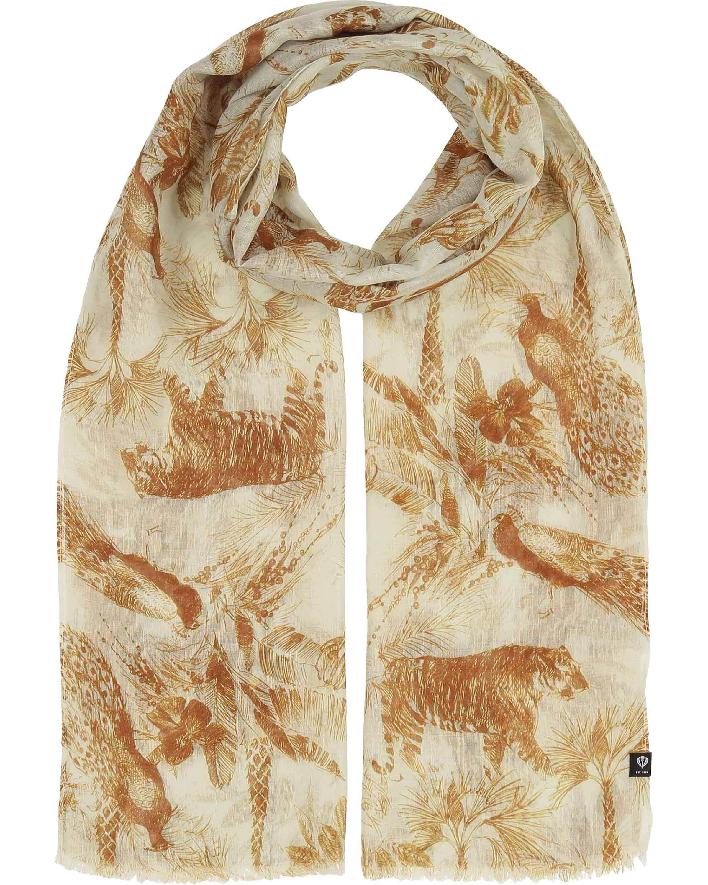 FRAAS Scarf in Bronze: front