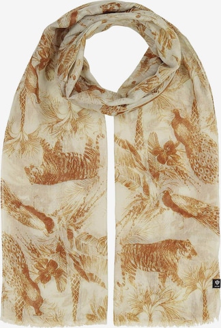 FRAAS Schal in Bronze: Vorderseite