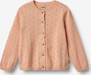 WHEAT Strickjacke 'Maia' in Orange: Vorderseite