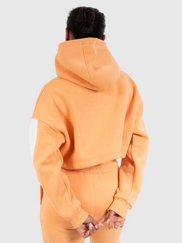 Smilodox Sweatshirt 'Amaya' in Oranje