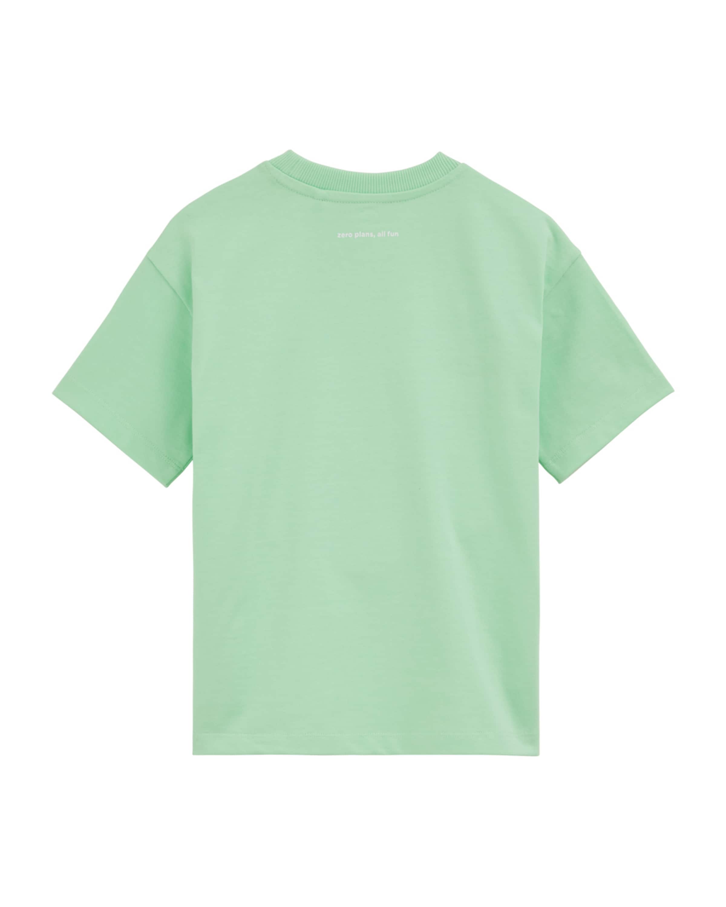 WE Fashion Футболка в Зеленый