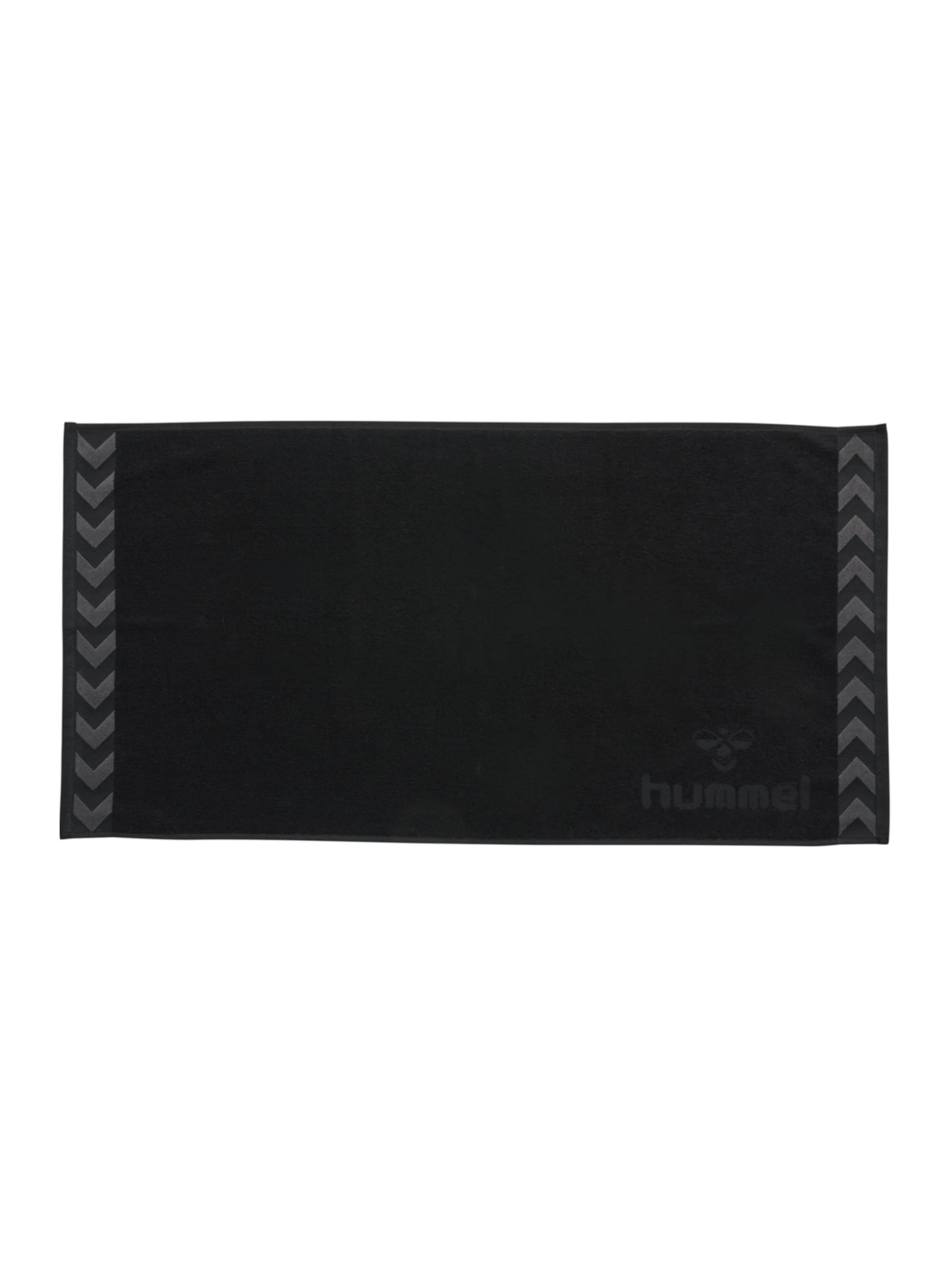 Hummel Håndklæde i sort: forside