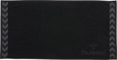 Hummel Ručnik za ruke veličine One Size u dimno siva / crna, Pregled proizvoda