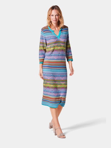 Goldner Knitted dress in Mixed colors