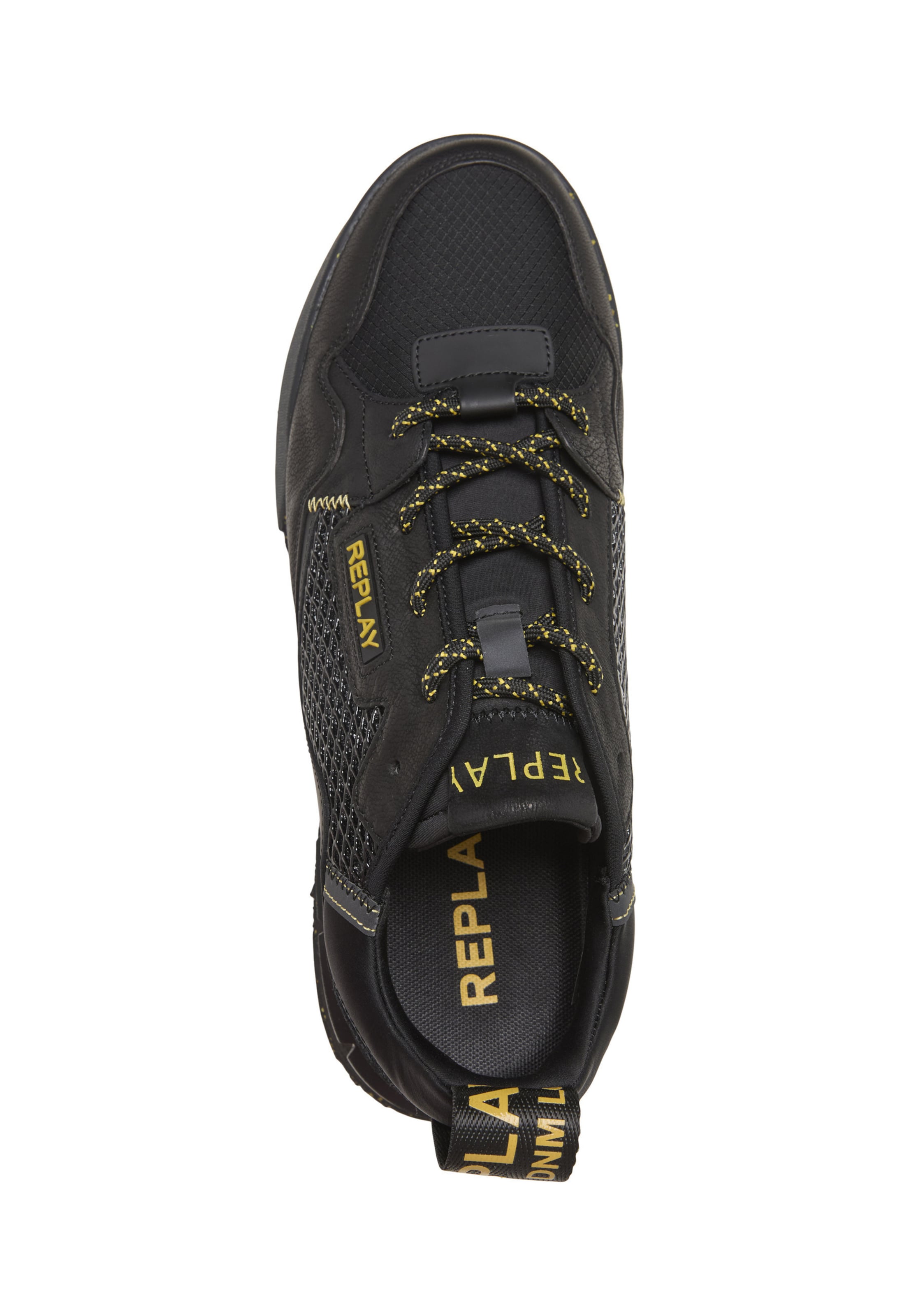 Baskets basses 'Field' REPLAY en noir