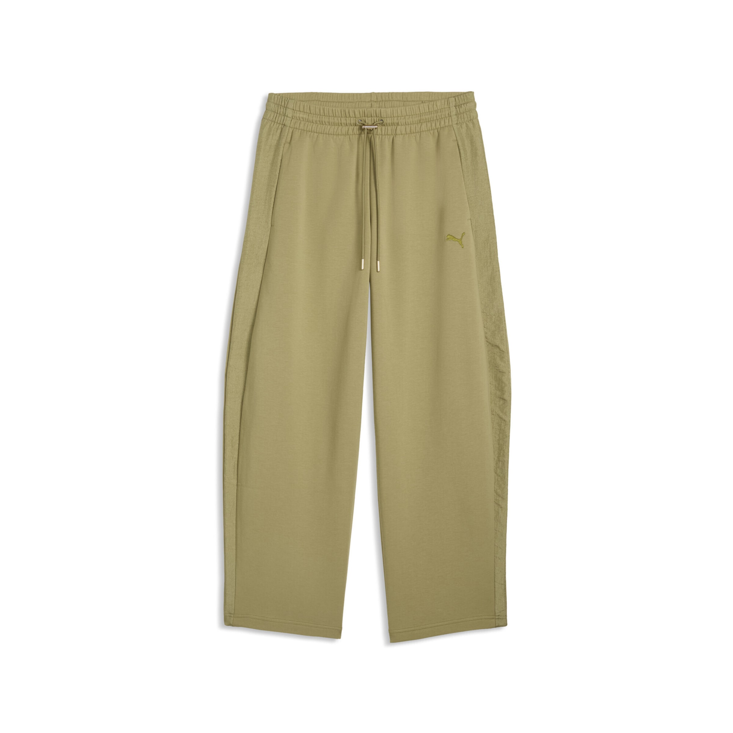 PUMA Workout Pants 'Her' in Green: front