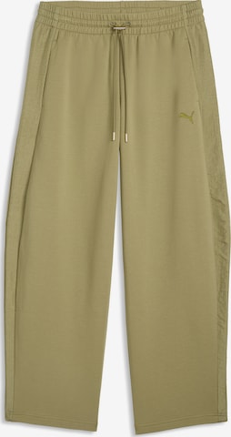 Pantalon de sport 'Her' PUMA en vert : devant
