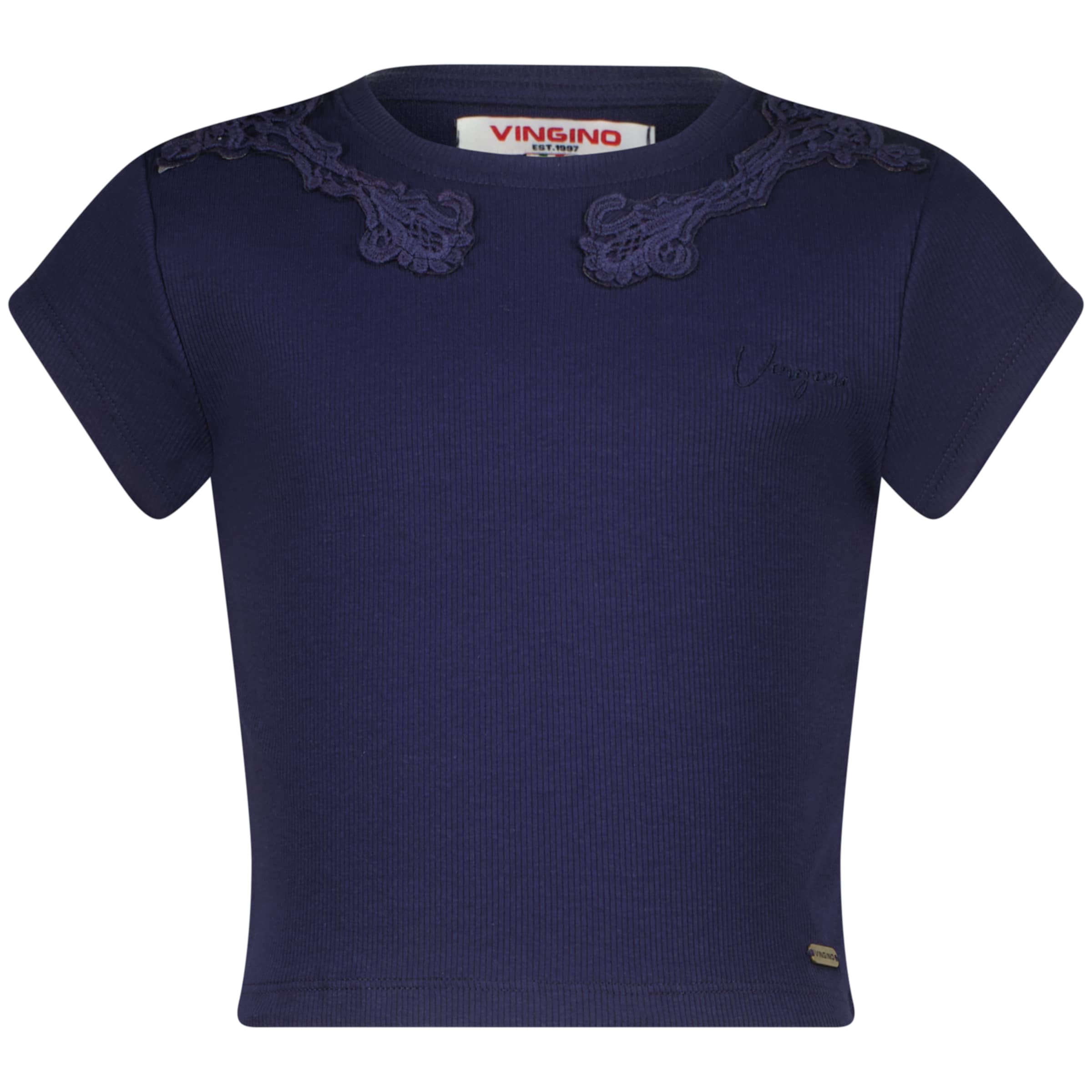 VINGINO Póló 'Jinthe' - kék: elől