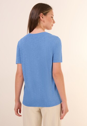 CECIL T-Shirt in Blau