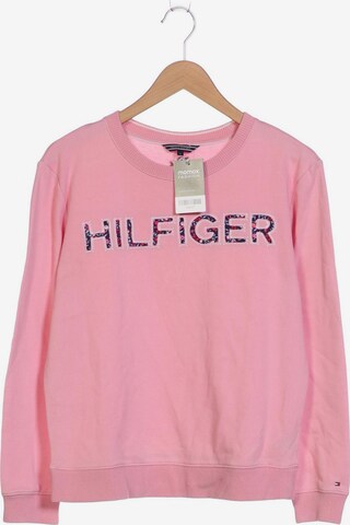 TOMMY HILFIGER Sweater S in Pink: predná strana