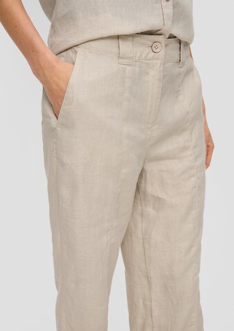 s.Oliver Loosefit Byxa i beige