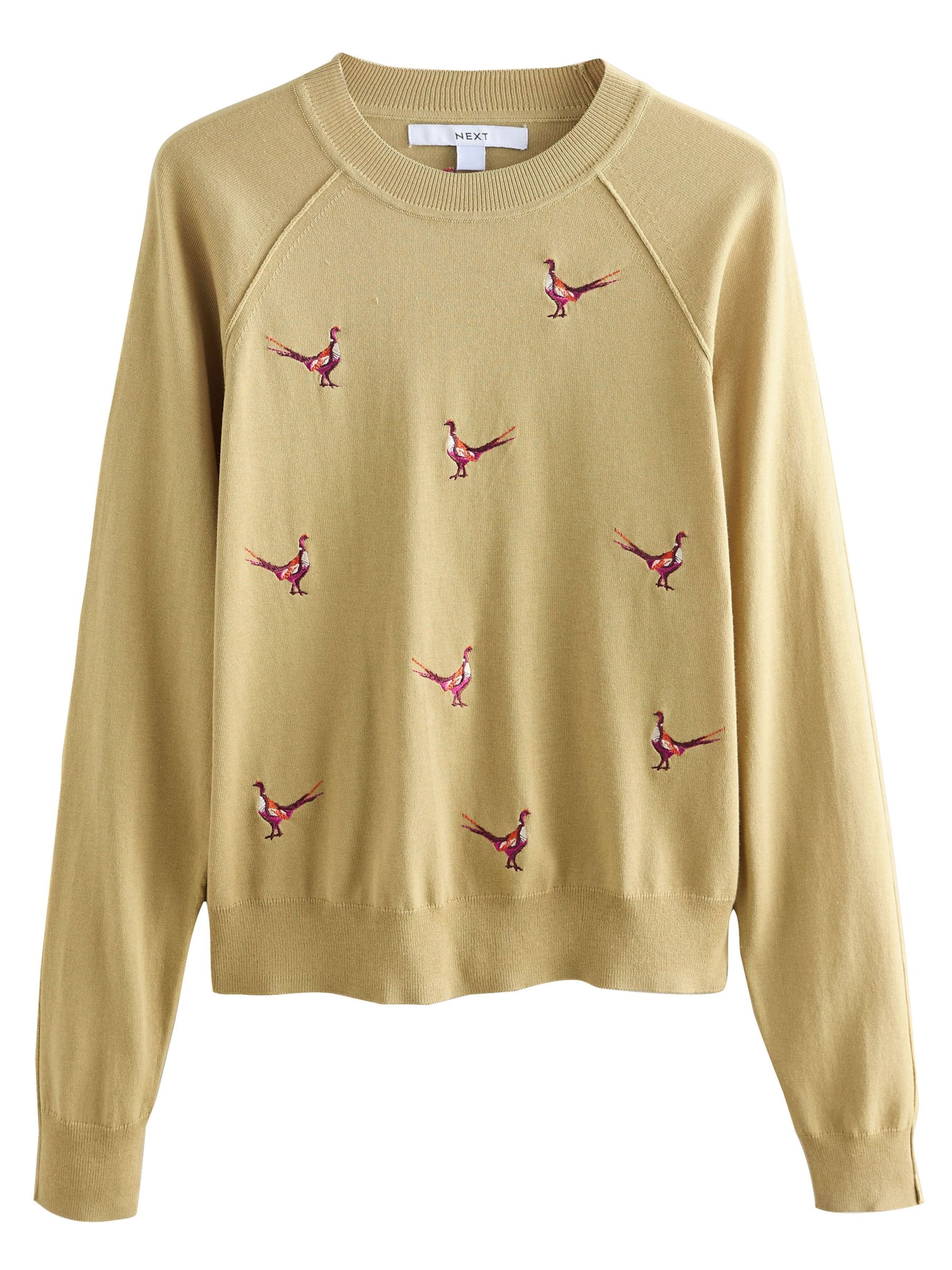 Pulover de la Next pe galben: față