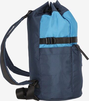 TOM TAILOR Backpack in Blue