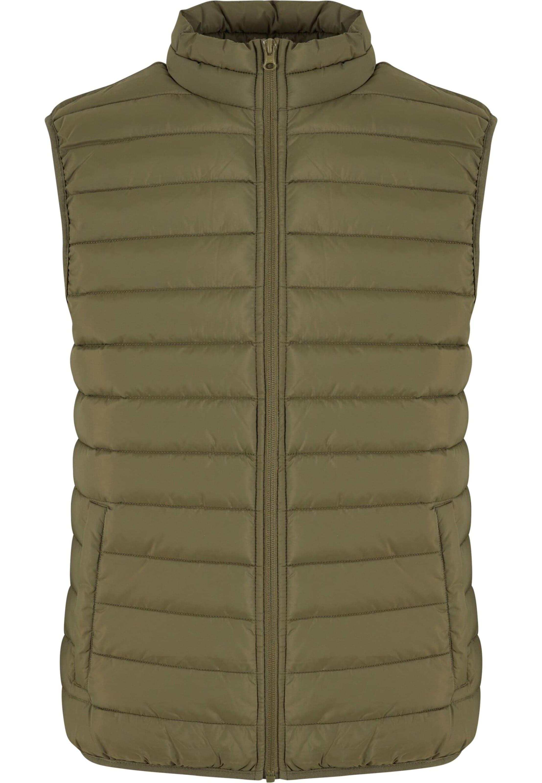 Urban Classics Vest in Green: front