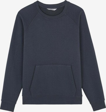 Scalpers Sweatshirt 'Cuzco' in Blauw: voorkant