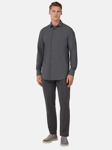 Coupe slim Chemise 'B Tech' Boggi Milano en gris