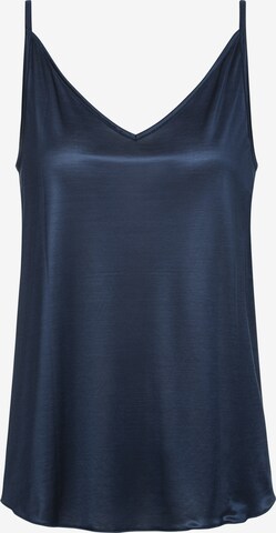 Mey Undershirt 'Camisol' in Blue: front