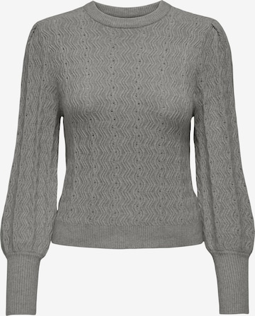 ONLY Pullover 'ONLKatia' i grå: forside