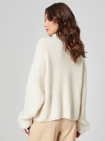 Pullover 'Veronica' di millane in bianco