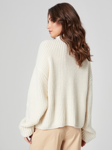 Pull-over 'Veronica' millane en blanc