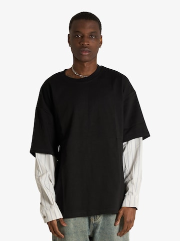 T-Shirt ACUPUNCTURE en noir : devant
