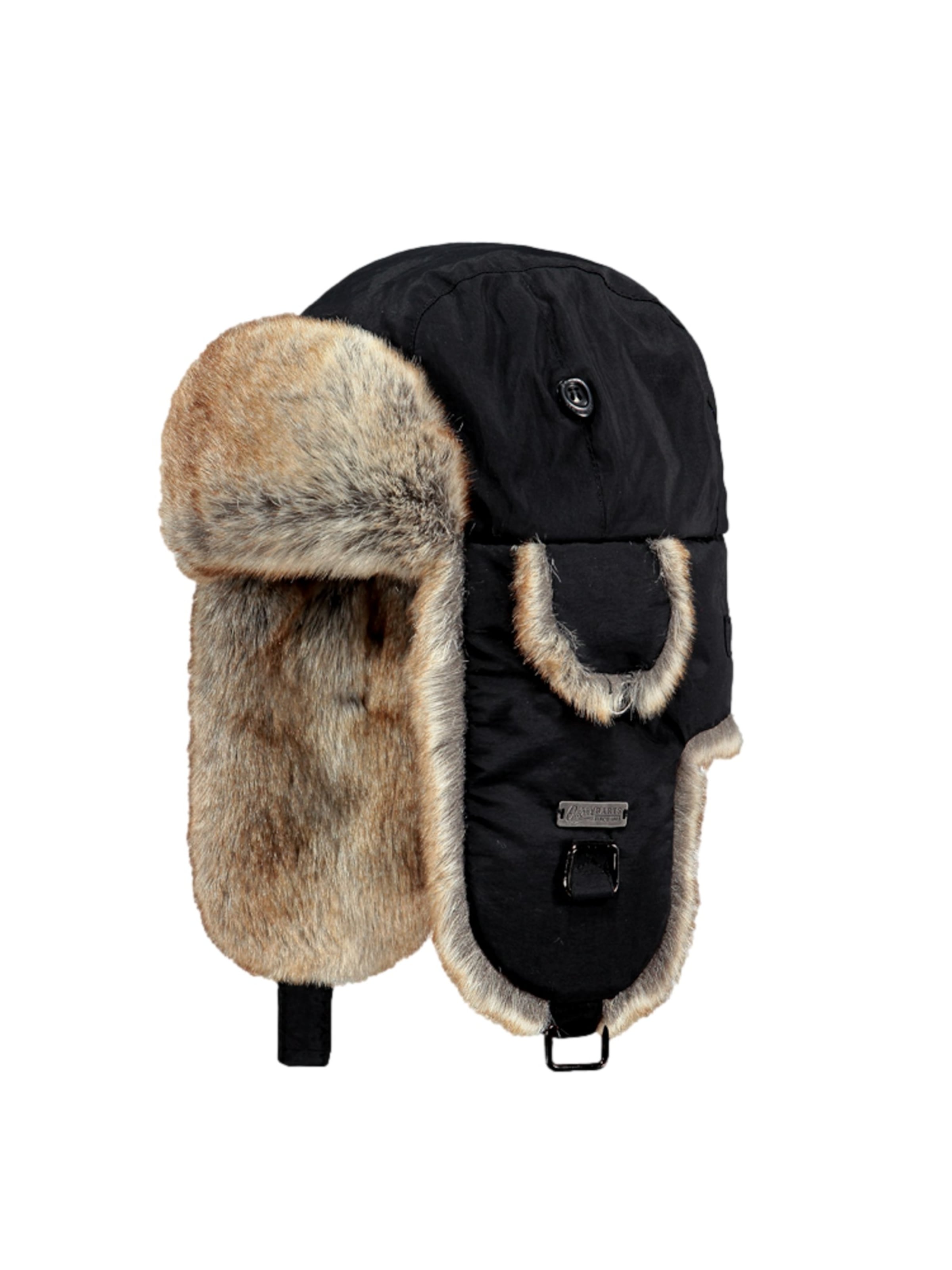 Barts Beanie 'Kamikaze' in Black: front