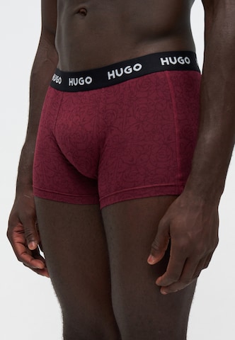 HUGO Bokserishortsit värissä sininen
