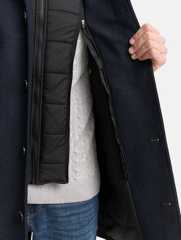 TOM TAILOR Mantel in Blau