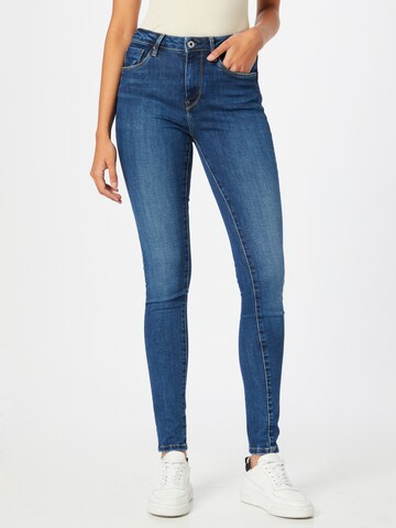 Skinny Jean 'Regent' Pepe Jeans en bleu : devant